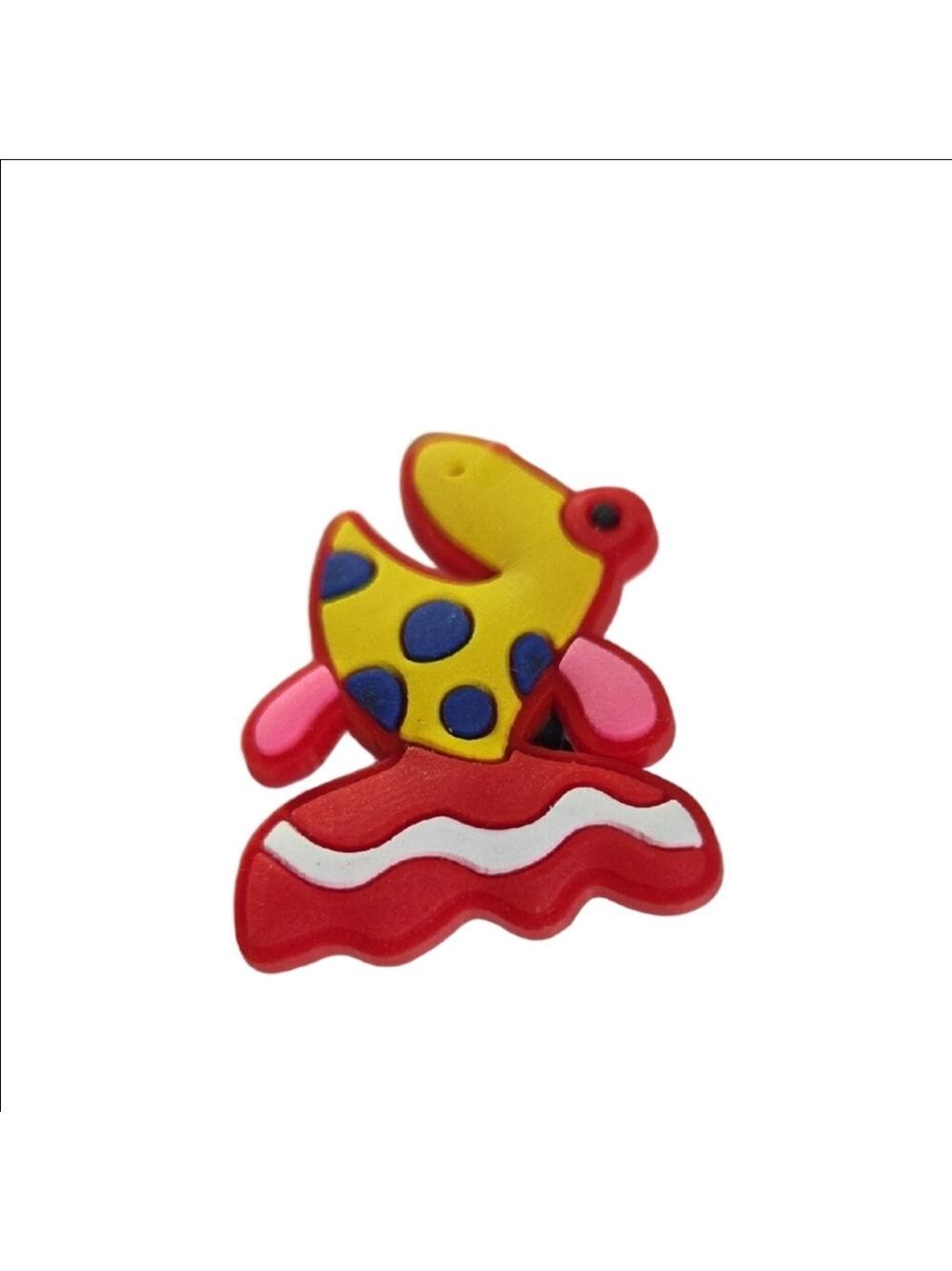 Fish In Water Shoe Charm